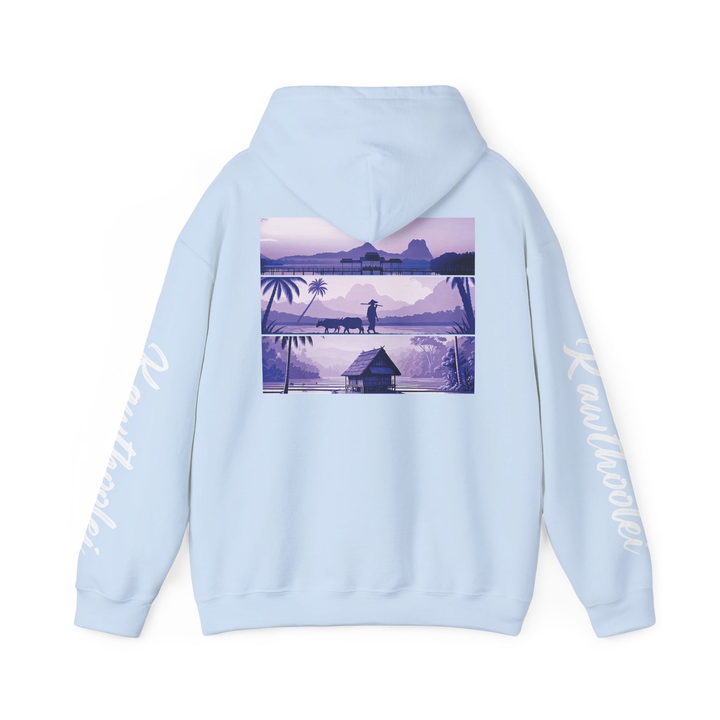 Spirit of Kawthoolei Unisex Heavy Blend™ Hooded Sweatshirt