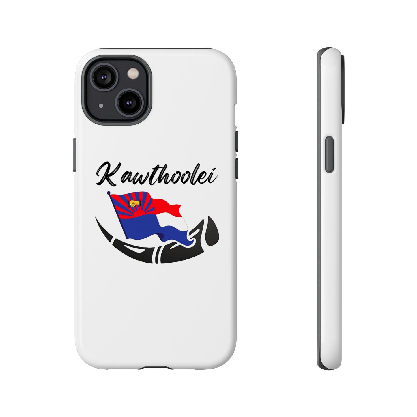 KawthooLei Tough Phone Case, Durable Phone Cover, Custom Design