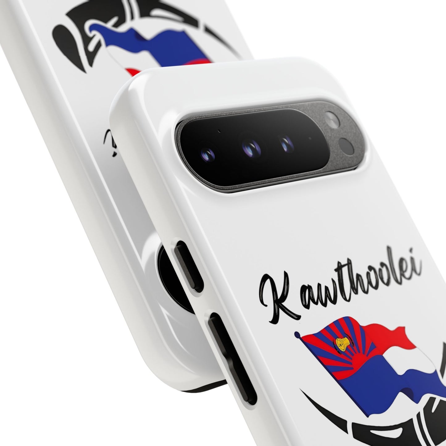 KawthooLei Tough Phone Case, Durable Phone Cover, Custom Design