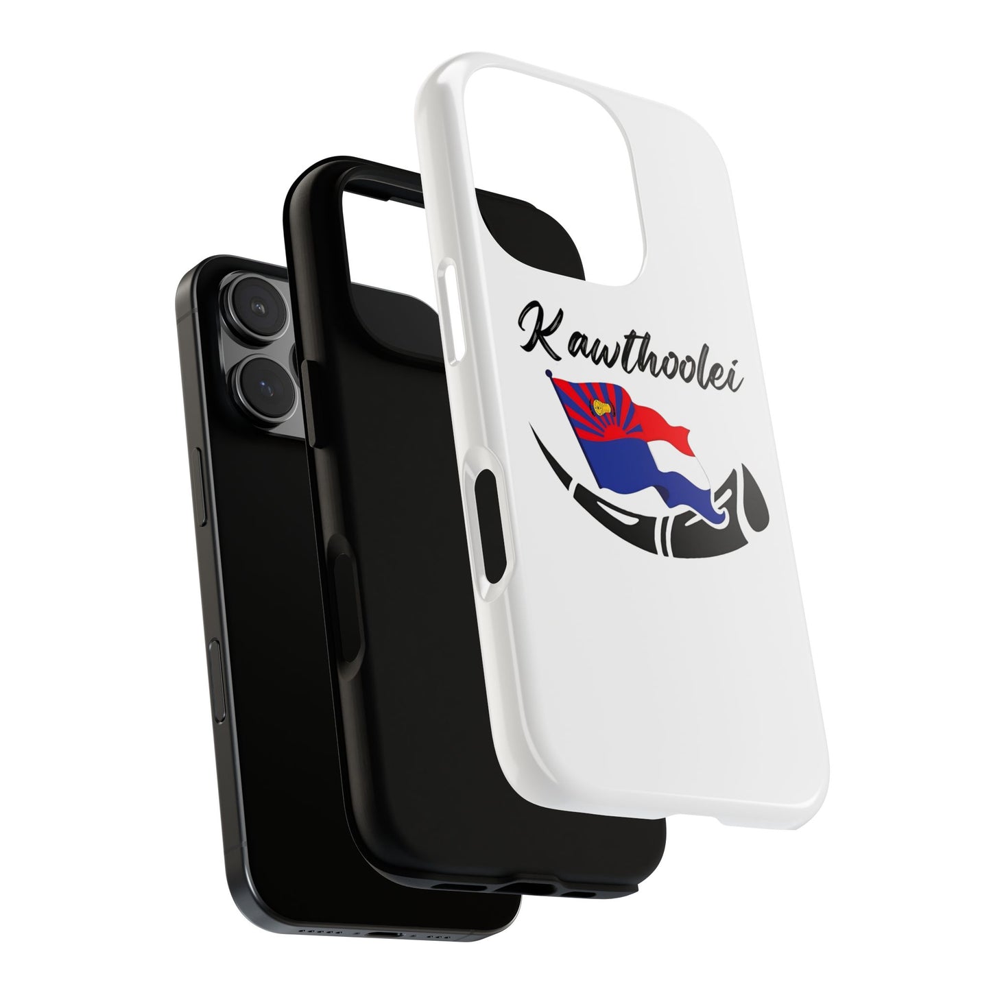 KawthooLei Tough Phone Case, Durable Phone Cover, Custom Design