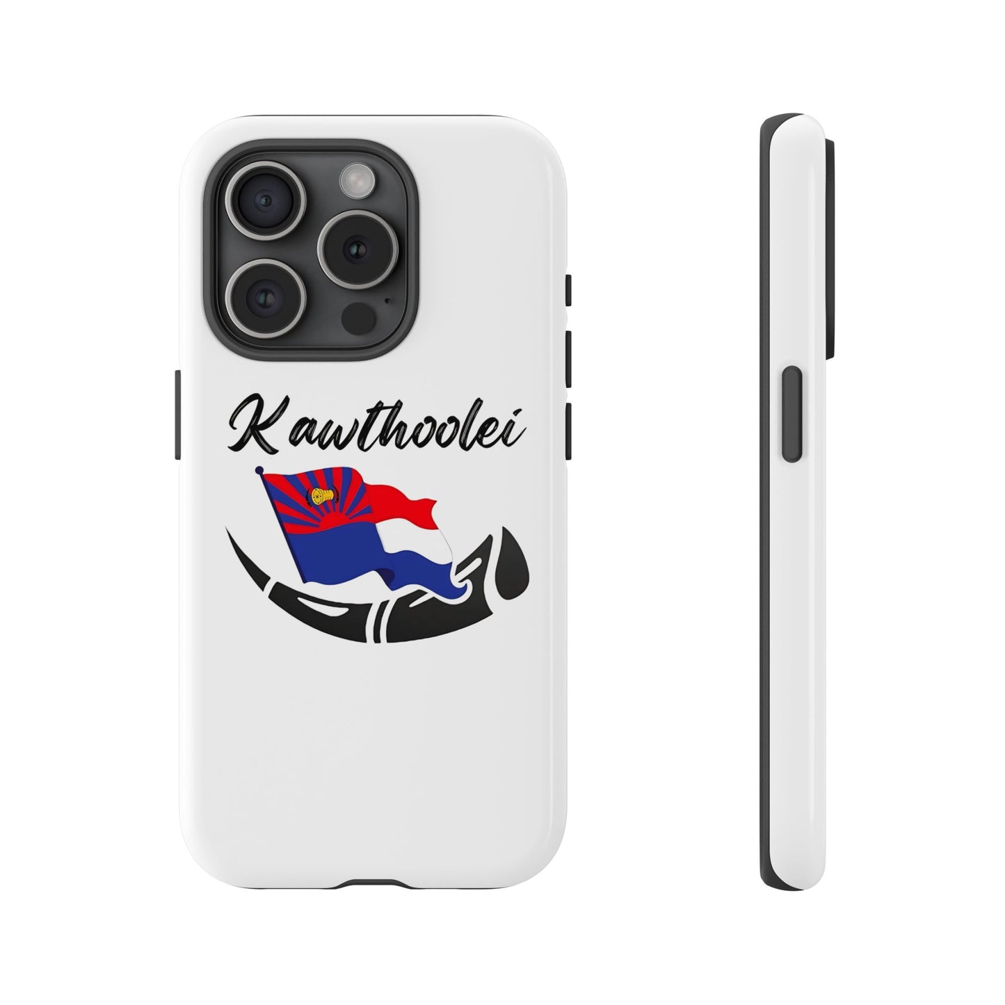 KawthooLei Tough Phone Case, Durable Phone Cover, Custom Design