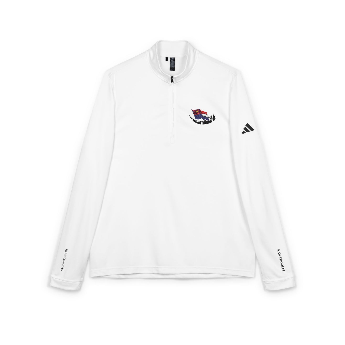 Adidas Man and Women Quarter-Zip Sportswear | Embroidered Chest Design