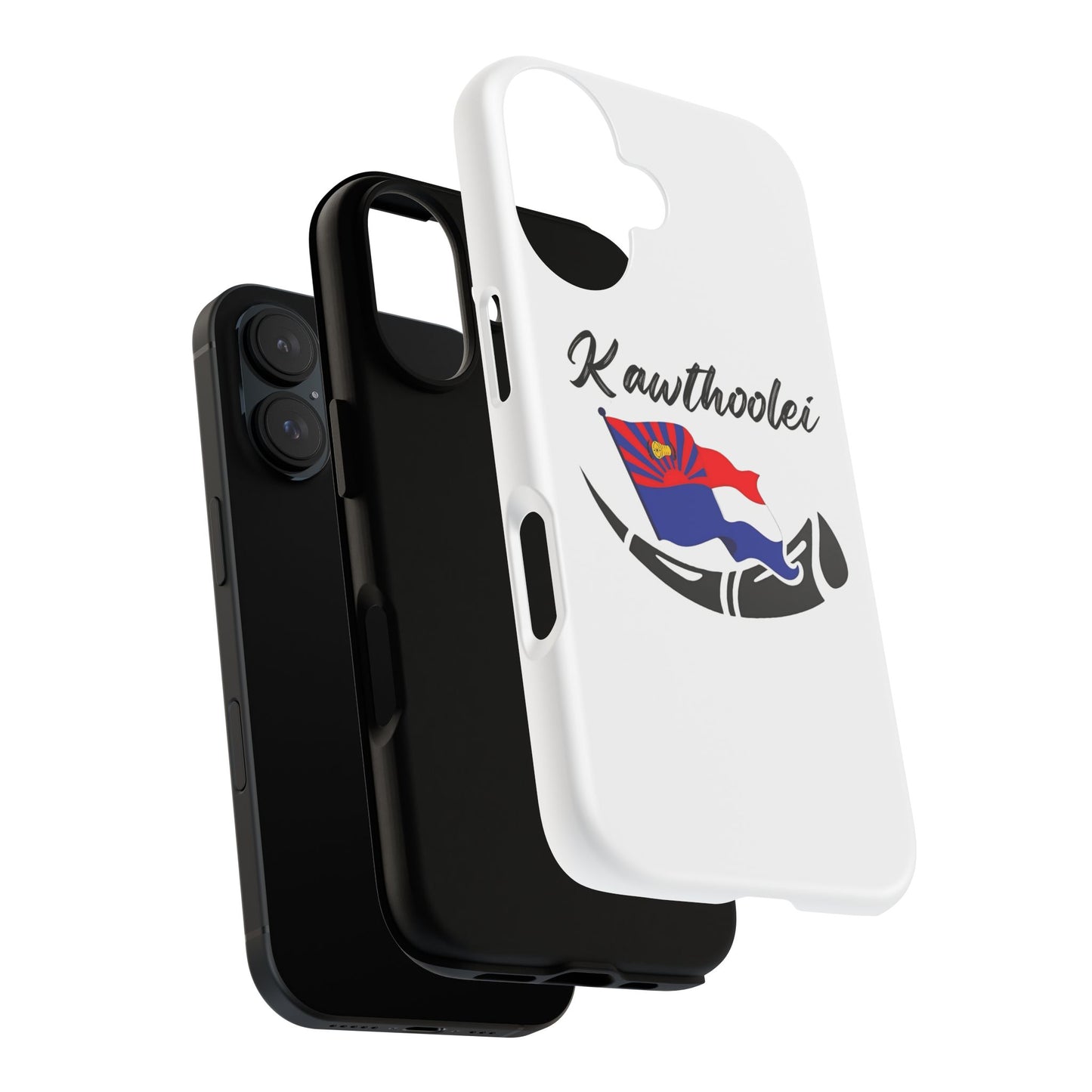 KawthooLei Tough Phone Case, Durable Phone Cover, Custom Design