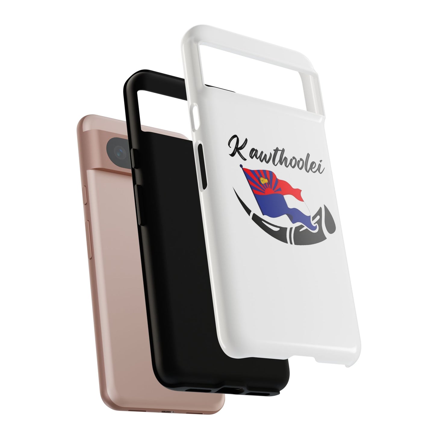 KawthooLei Tough Phone Case, Durable Phone Cover, Custom Design