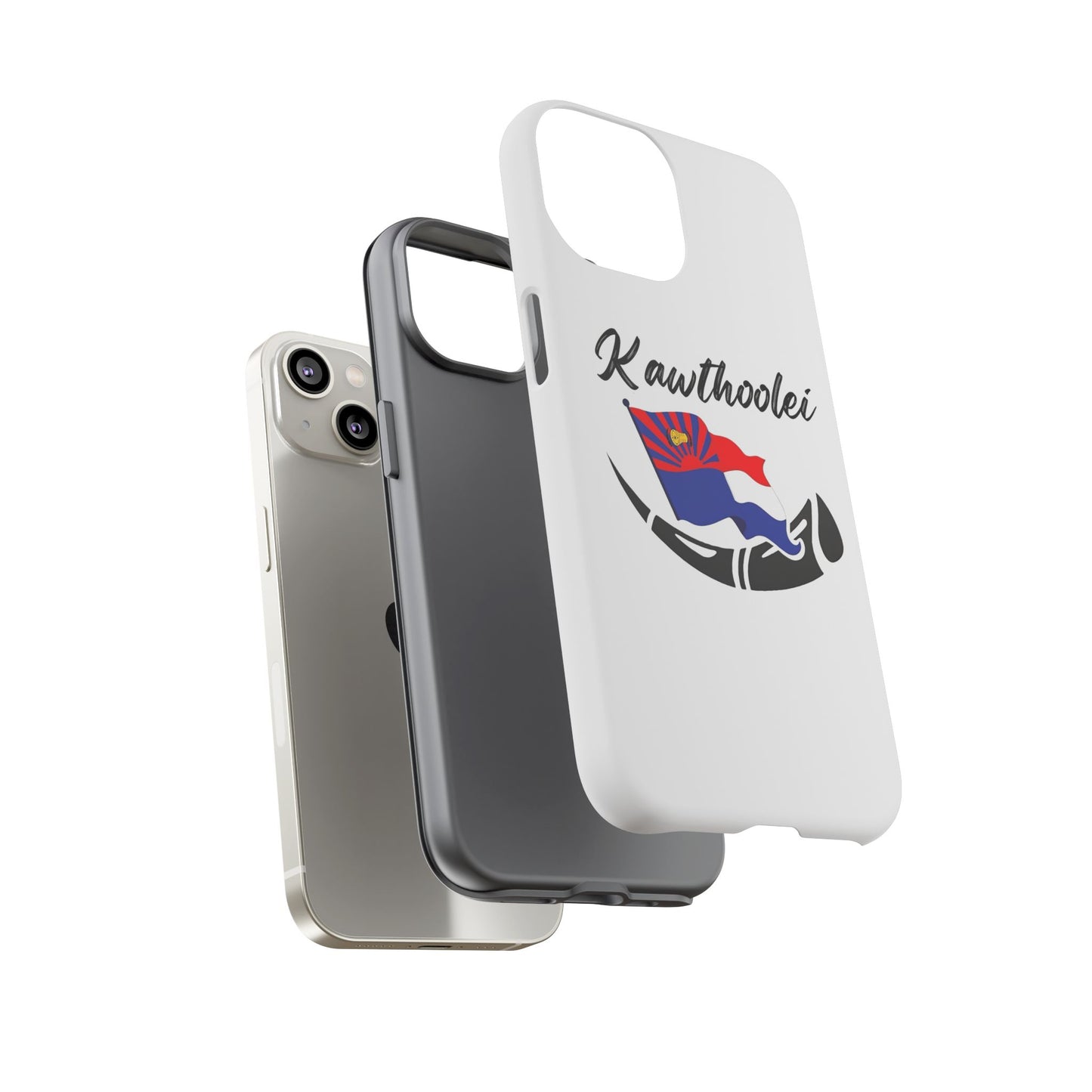 KawthooLei Tough Phone Case, Durable Phone Cover, Custom Design