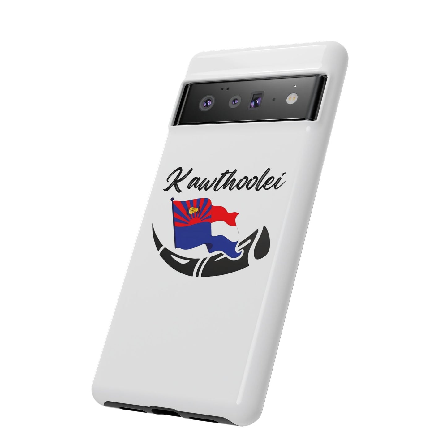 KawthooLei Tough Phone Case, Durable Phone Cover, Custom Design
