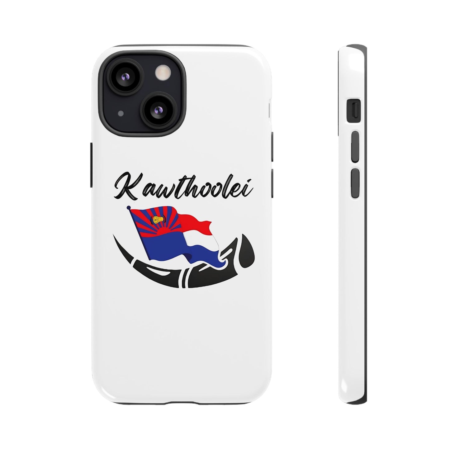 KawthooLei Tough Phone Case, Durable Phone Cover, Custom Design