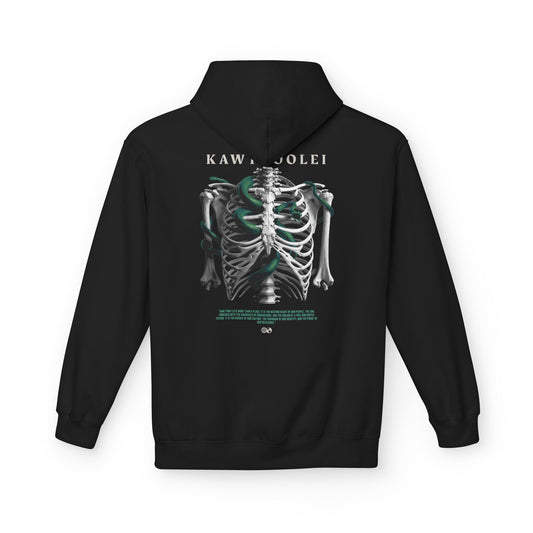 Ribcage Graphic Hoodie