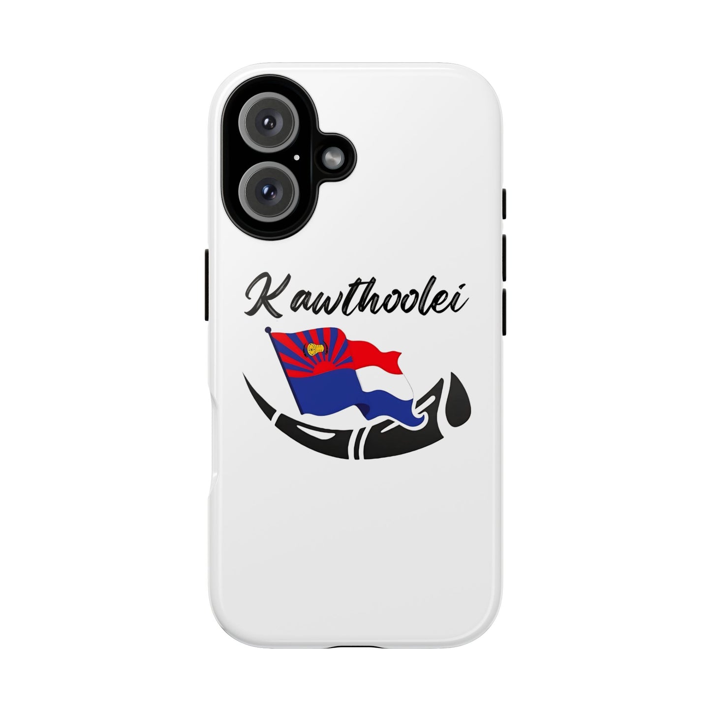 KawthooLei Tough Phone Case, Durable Phone Cover, Custom Design
