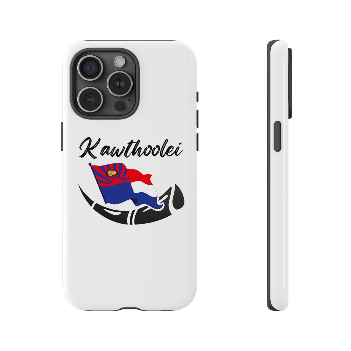 KawthooLei Tough Phone Case, Durable Phone Cover, Custom Design