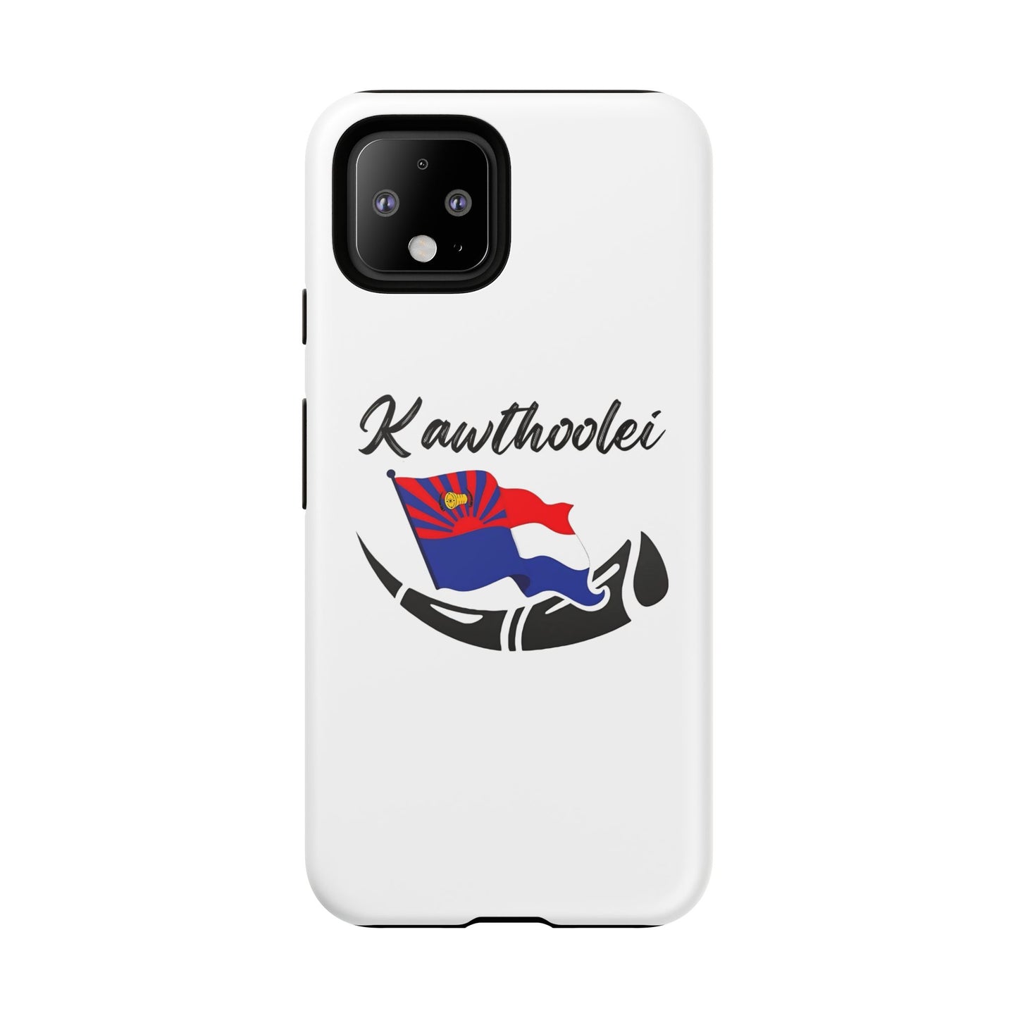 KawthooLei Tough Phone Case, Durable Phone Cover, Custom Design