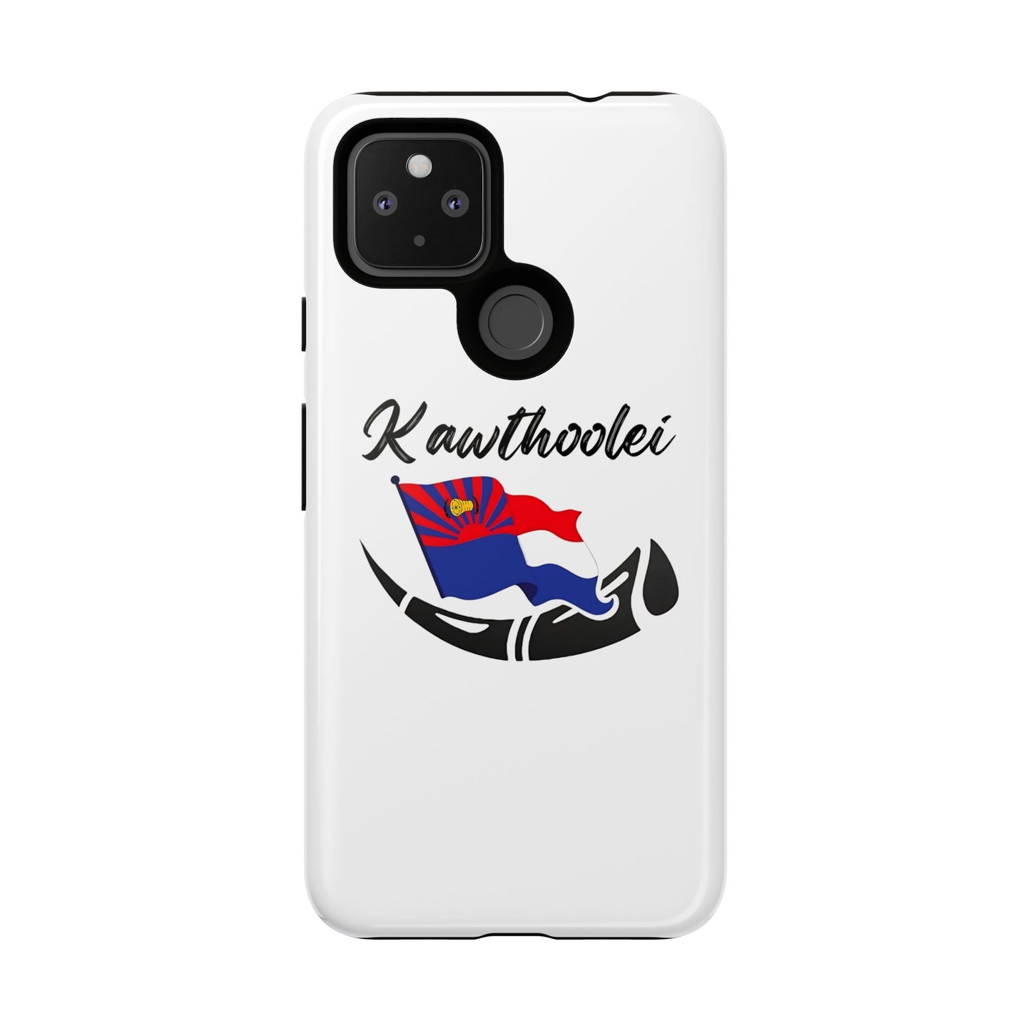 KawthooLei Tough Phone Case, Durable Phone Cover, Custom Design