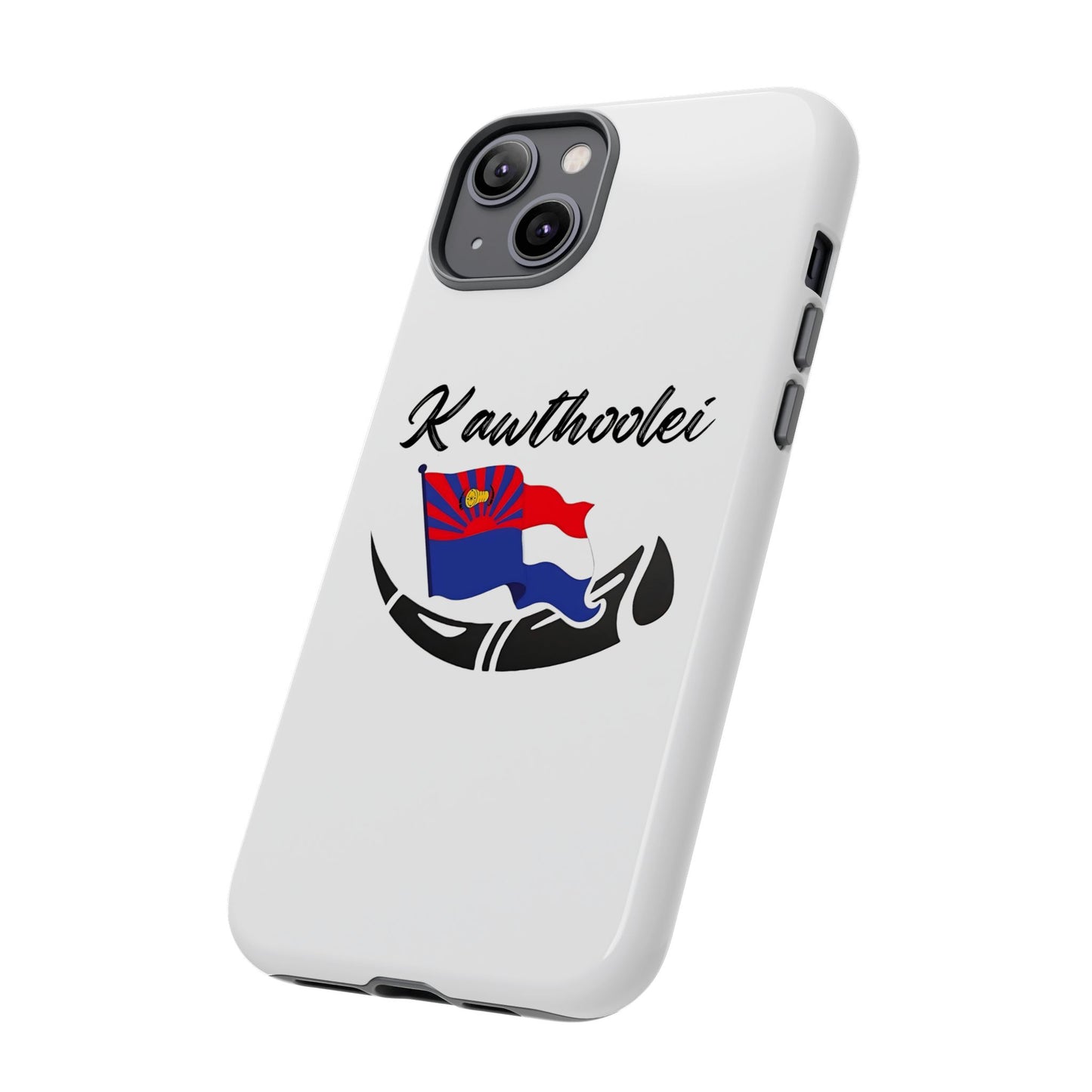 KawthooLei Tough Phone Case, Durable Phone Cover, Custom Design