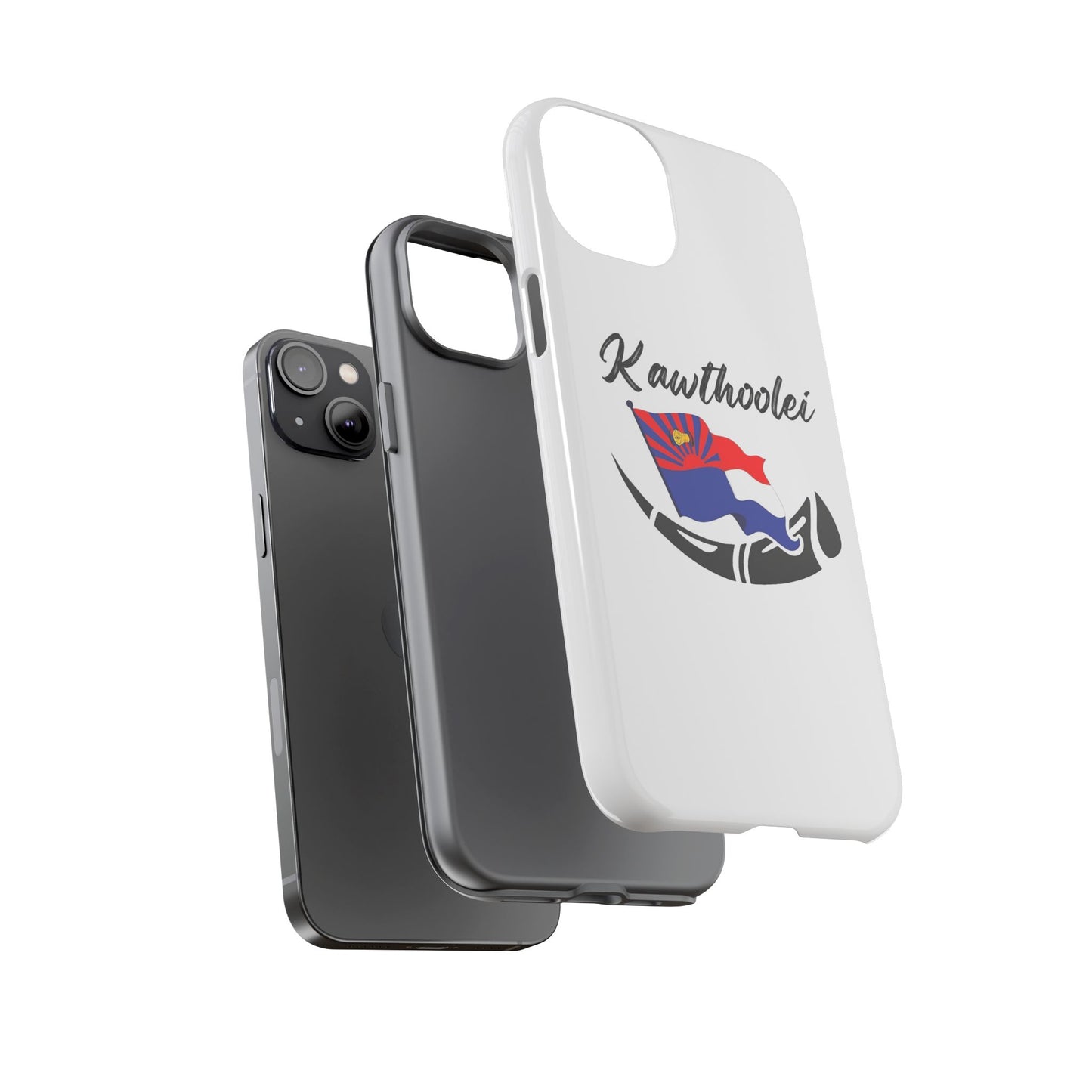 KawthooLei Tough Phone Case, Durable Phone Cover, Custom Design