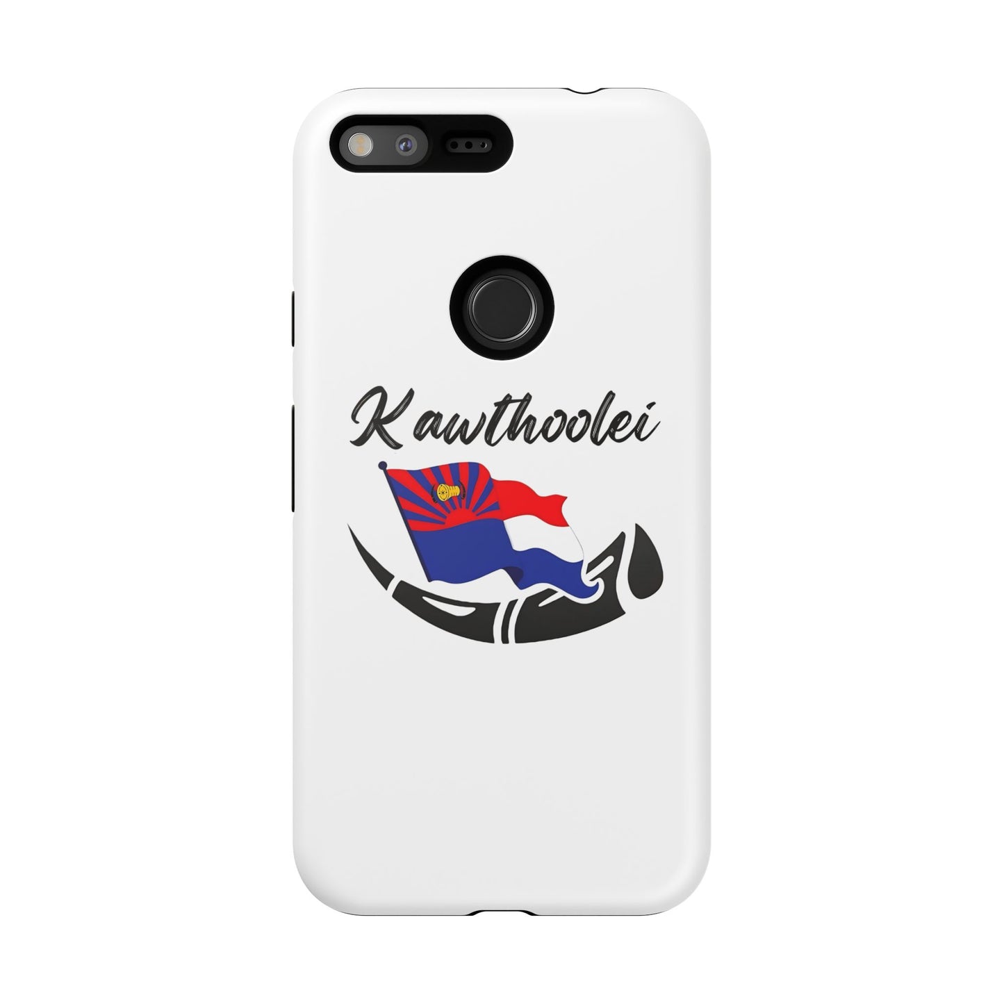 KawthooLei Tough Phone Case, Durable Phone Cover, Custom Design