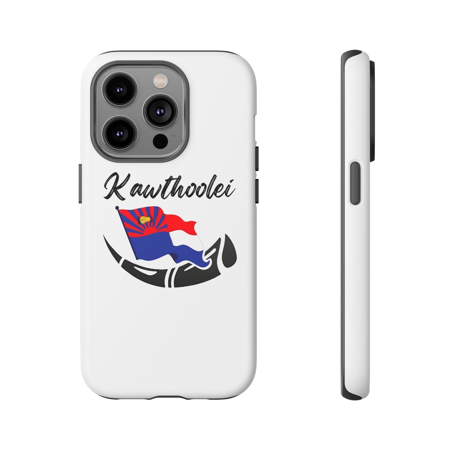 KawthooLei Tough Phone Case, Durable Phone Cover, Custom Design