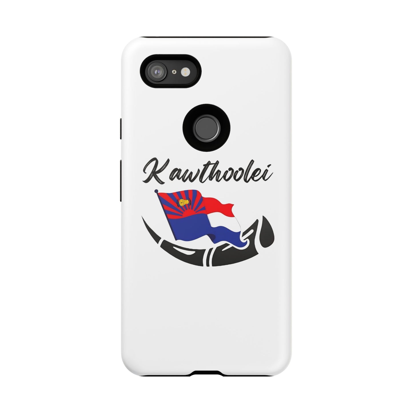 KawthooLei Tough Phone Case, Durable Phone Cover, Custom Design
