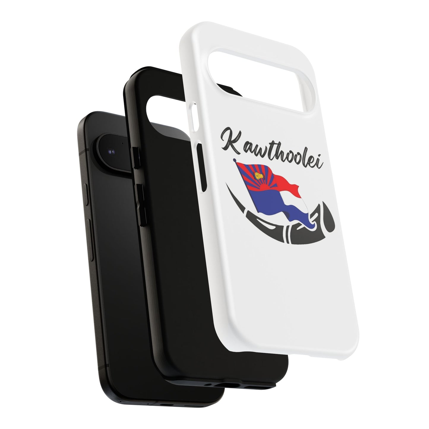 KawthooLei Tough Phone Case, Durable Phone Cover, Custom Design
