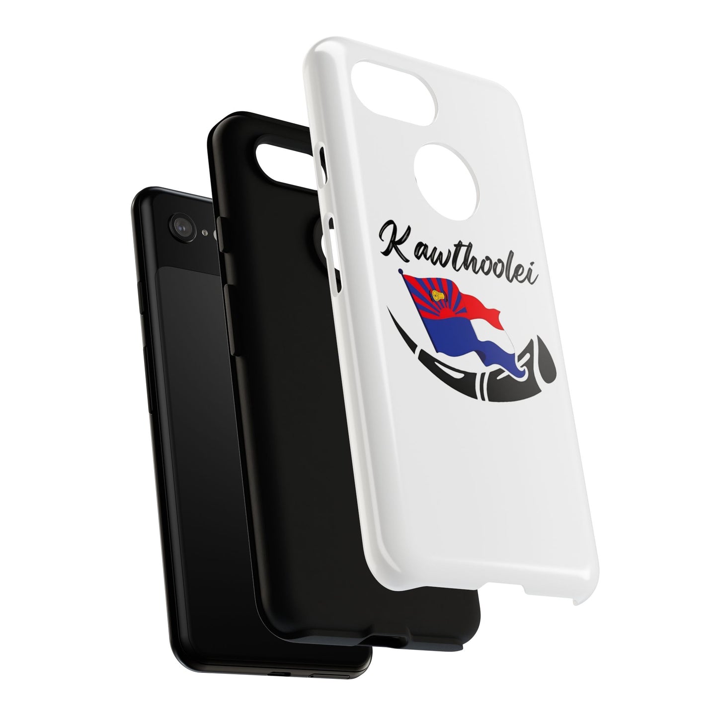 KawthooLei Tough Phone Case, Durable Phone Cover, Custom Design