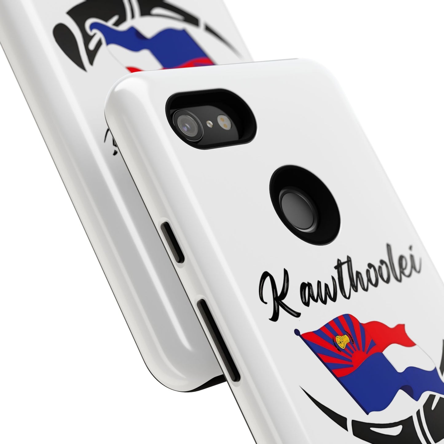 KawthooLei Tough Phone Case, Durable Phone Cover, Custom Design