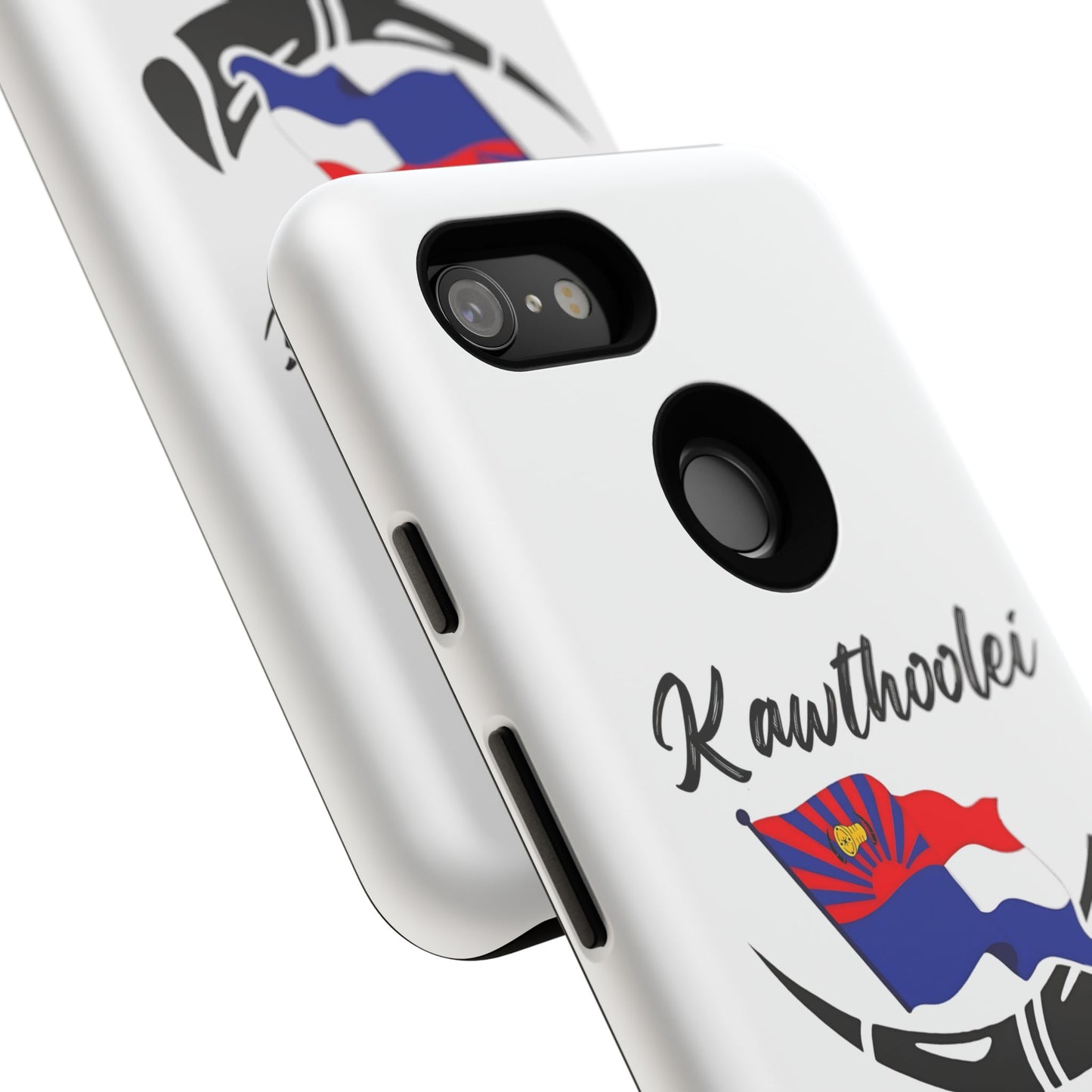KawthooLei Tough Phone Case, Durable Phone Cover, Custom Design