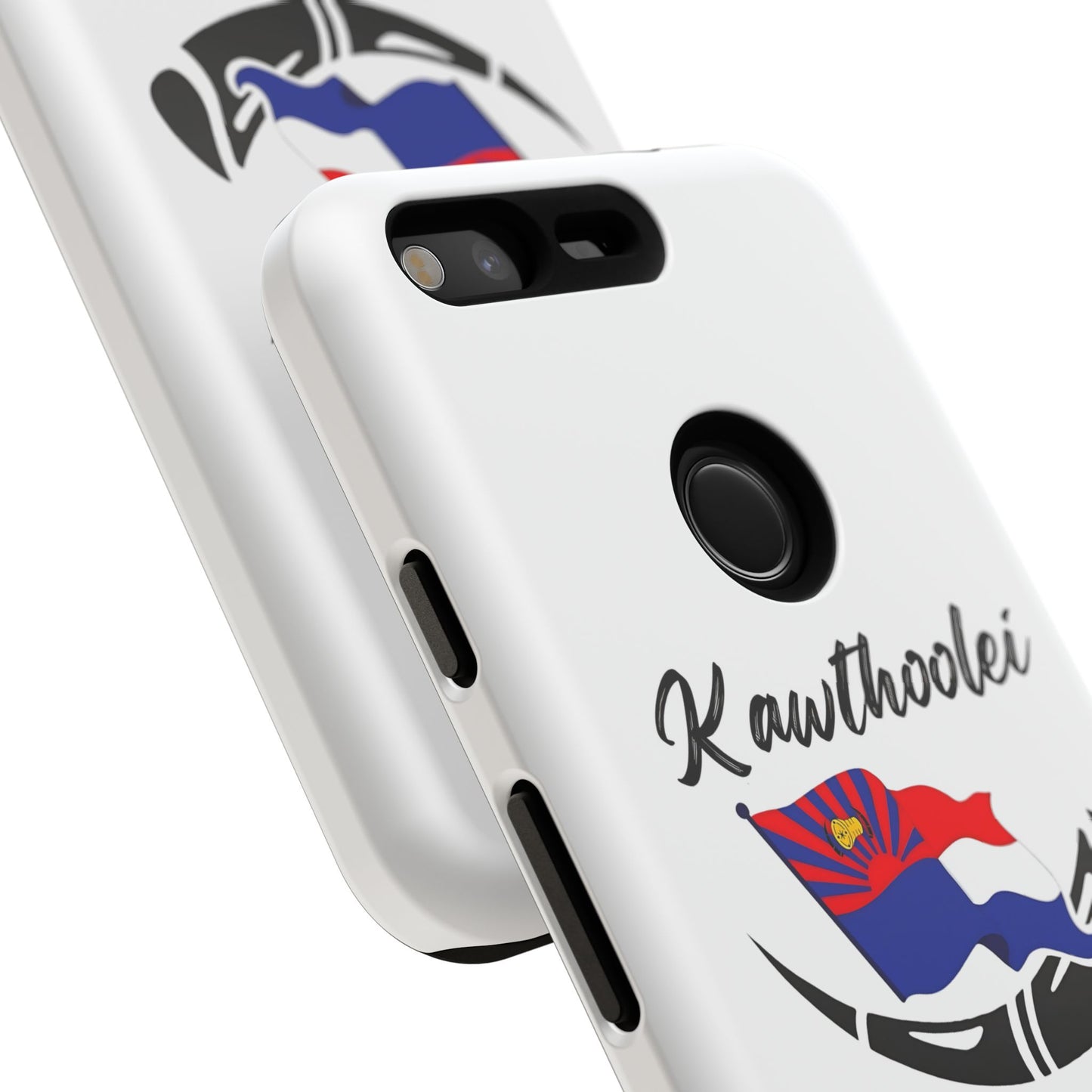KawthooLei Tough Phone Case, Durable Phone Cover, Custom Design