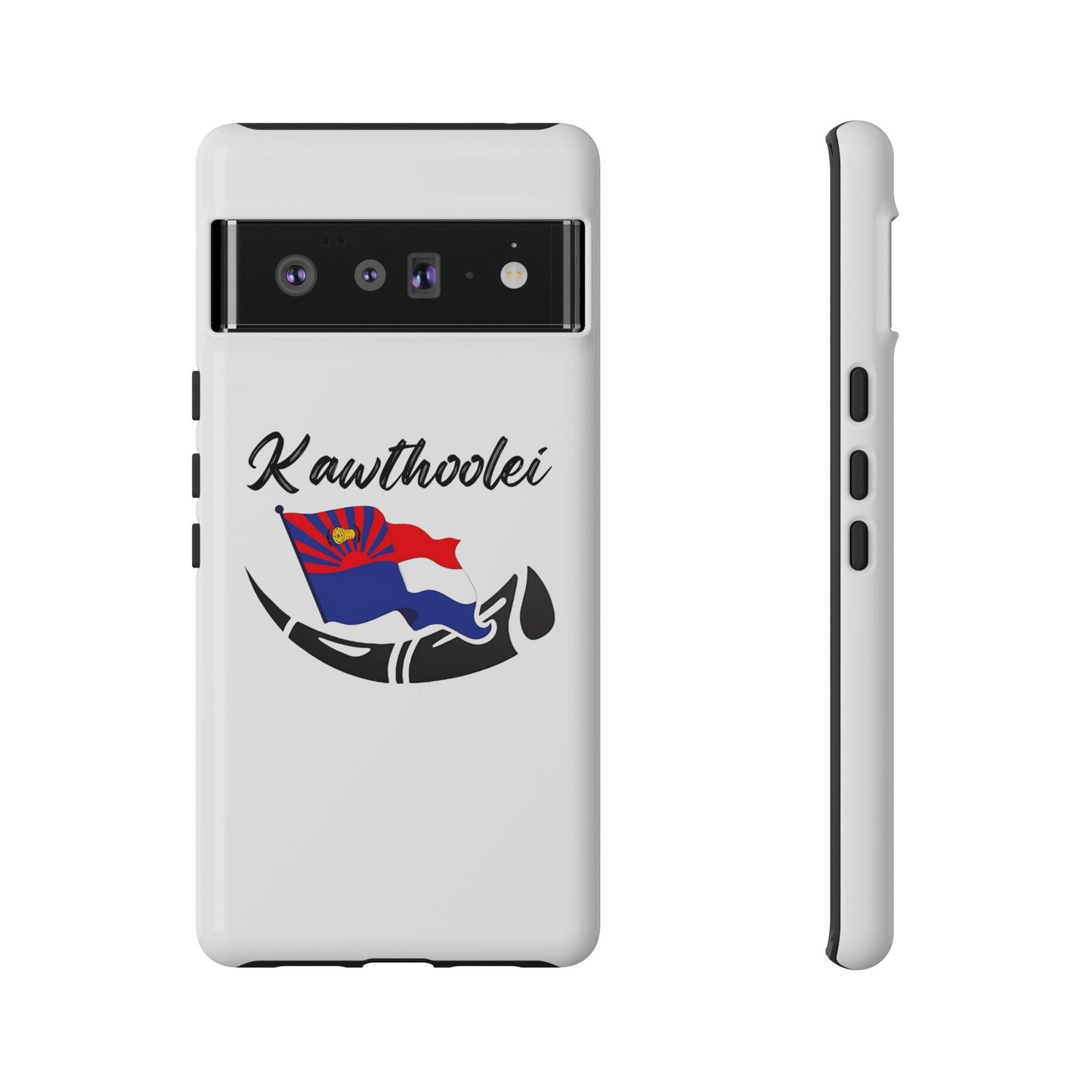 KawthooLei Tough Phone Case, Durable Phone Cover, Custom Design