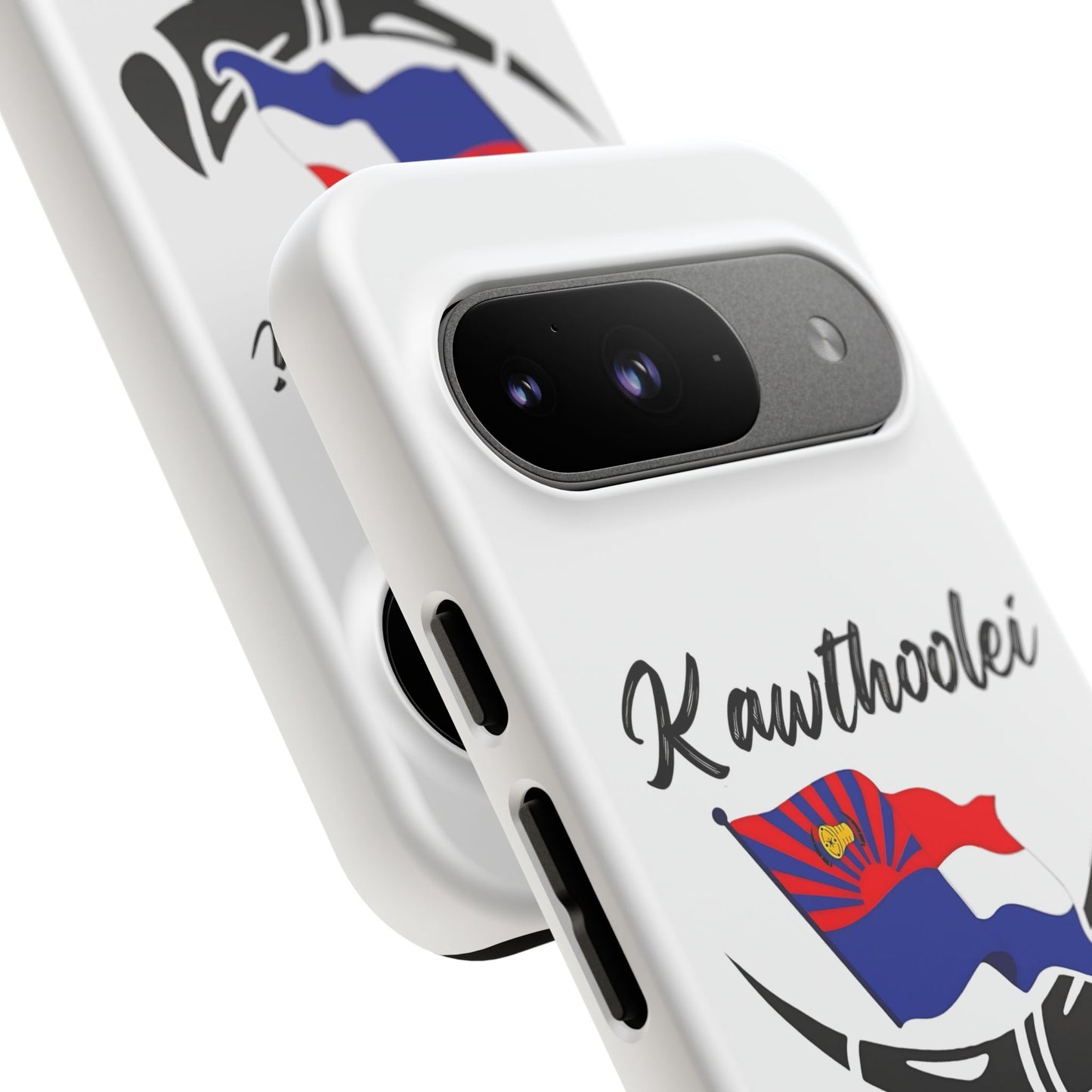 KawthooLei Tough Phone Case, Durable Phone Cover, Custom Design