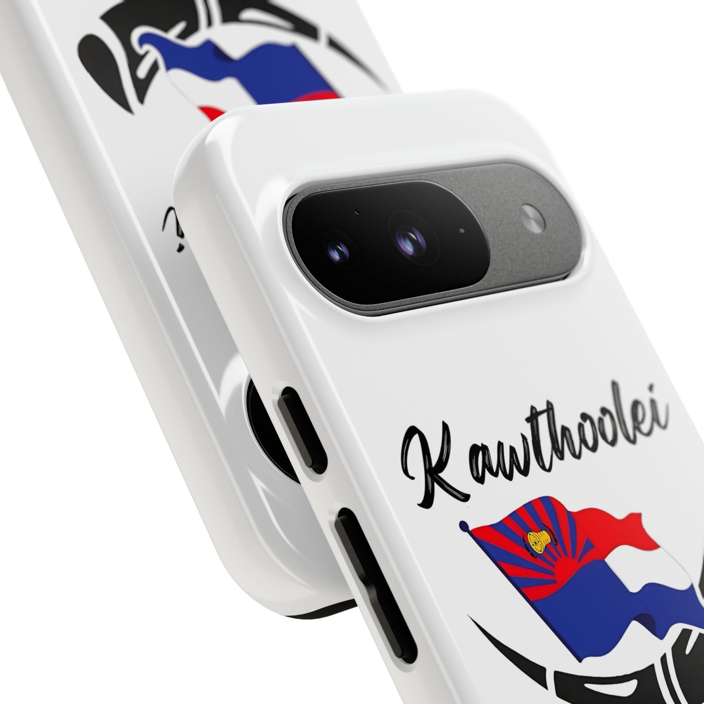 KawthooLei Tough Phone Case, Durable Phone Cover, Custom Design