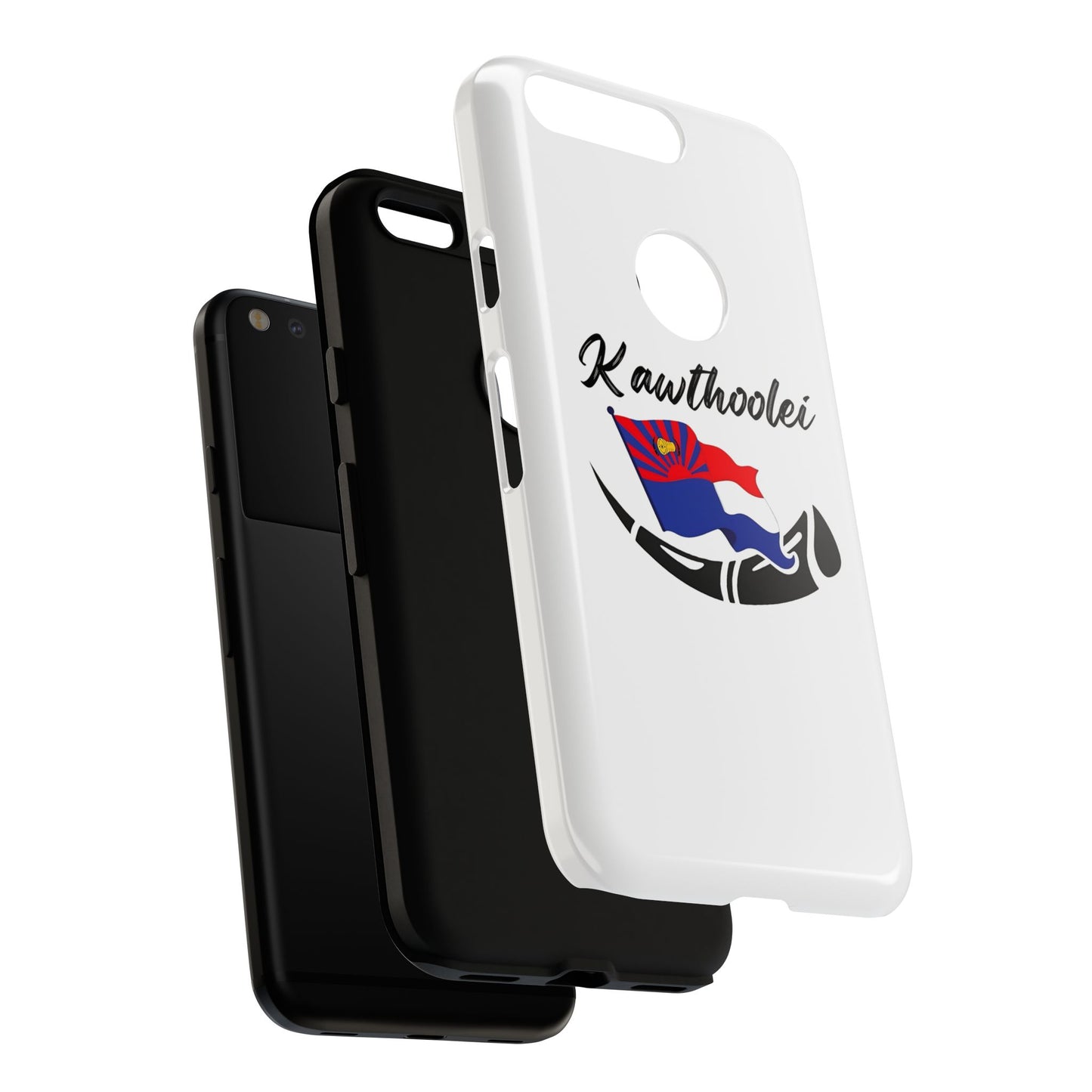 KawthooLei Tough Phone Case, Durable Phone Cover, Custom Design