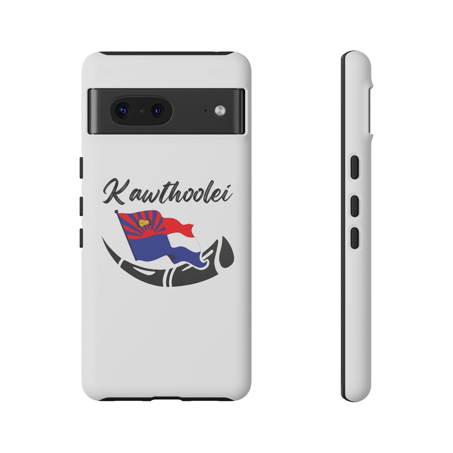KawthooLei Tough Phone Case, Durable Phone Cover, Custom Design