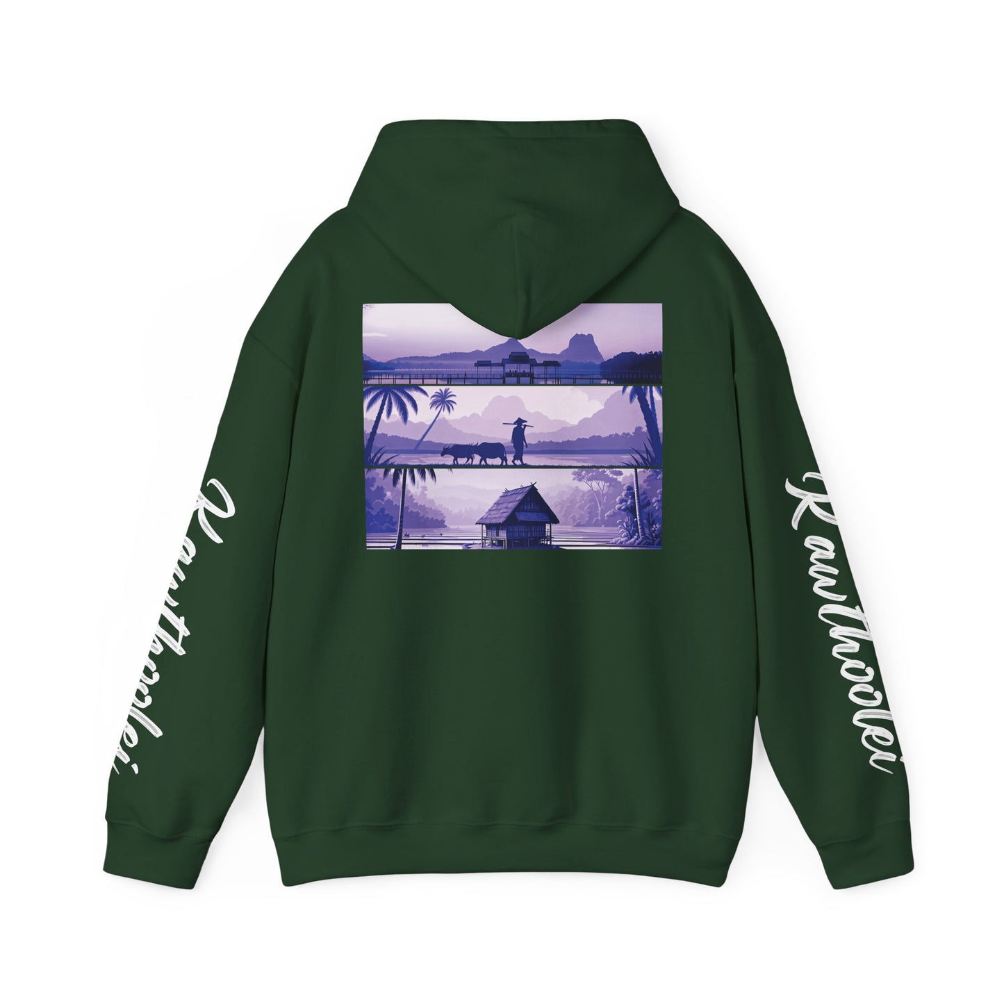 Spirit of Kawthoolei Unisex Heavy Blend™ Hooded Sweatshirt