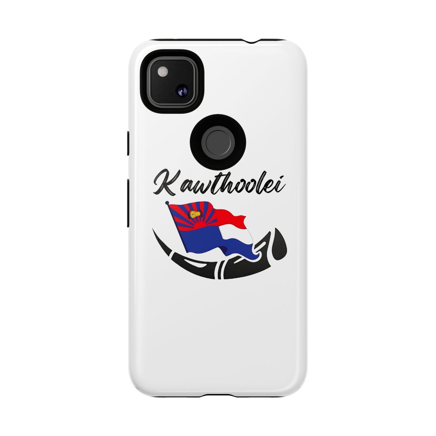 KawthooLei Tough Phone Case, Durable Phone Cover, Custom Design