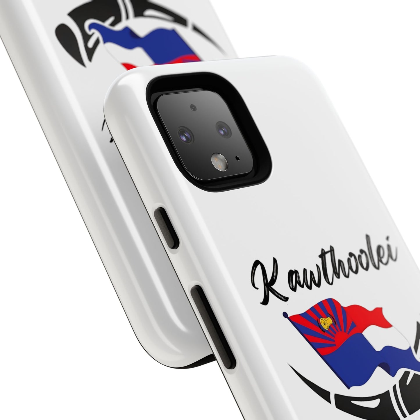 KawthooLei Tough Phone Case, Durable Phone Cover, Custom Design
