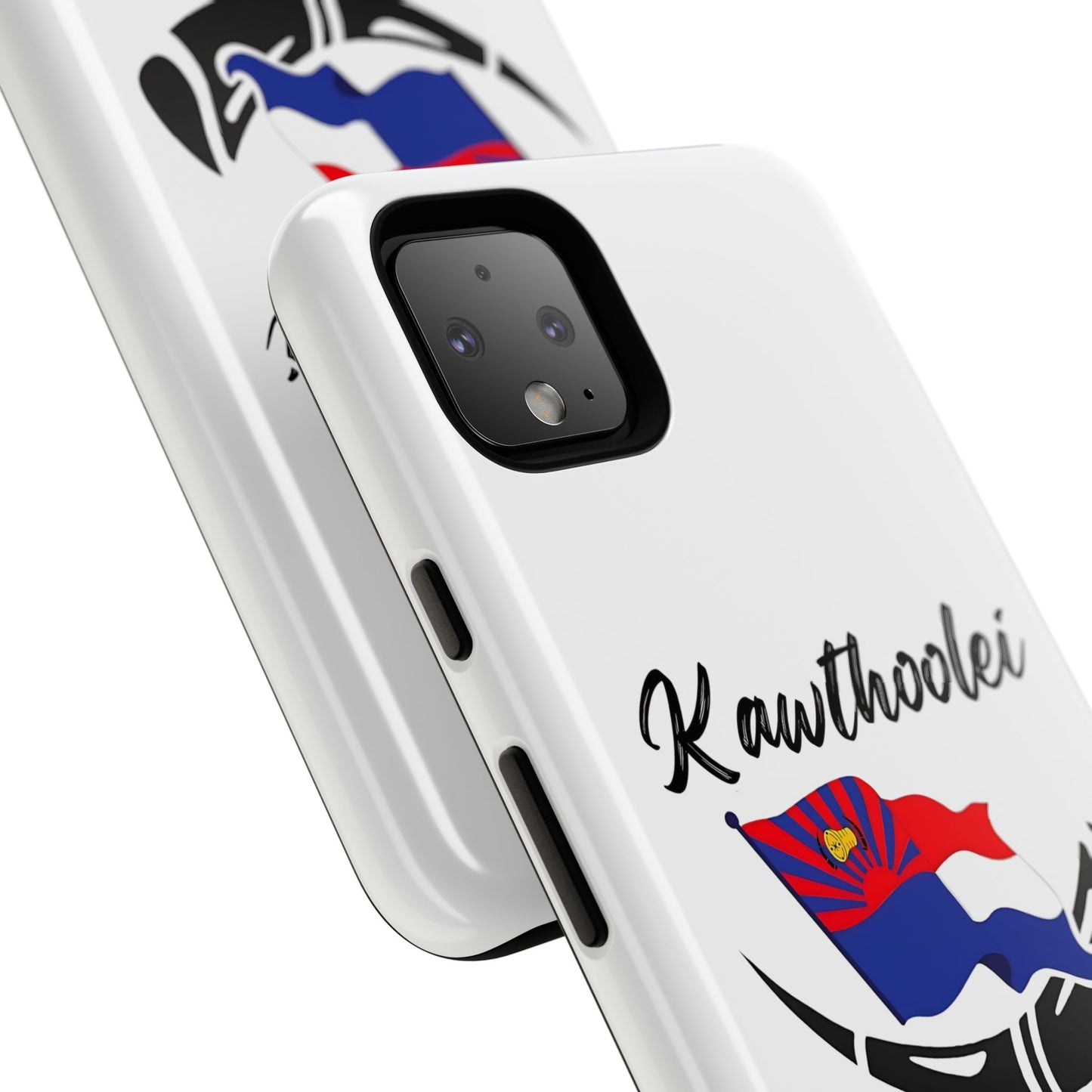 KawthooLei Tough Phone Case, Durable Phone Cover, Custom Design