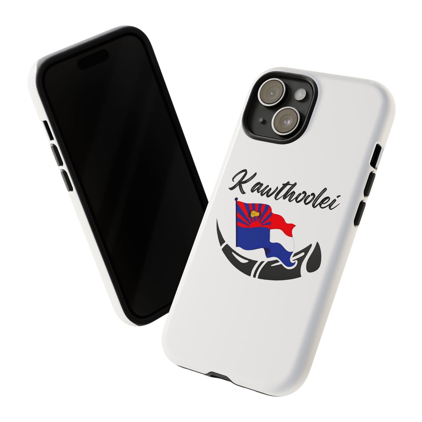 KawthooLei Tough Phone Case, Durable Phone Cover, Custom Design