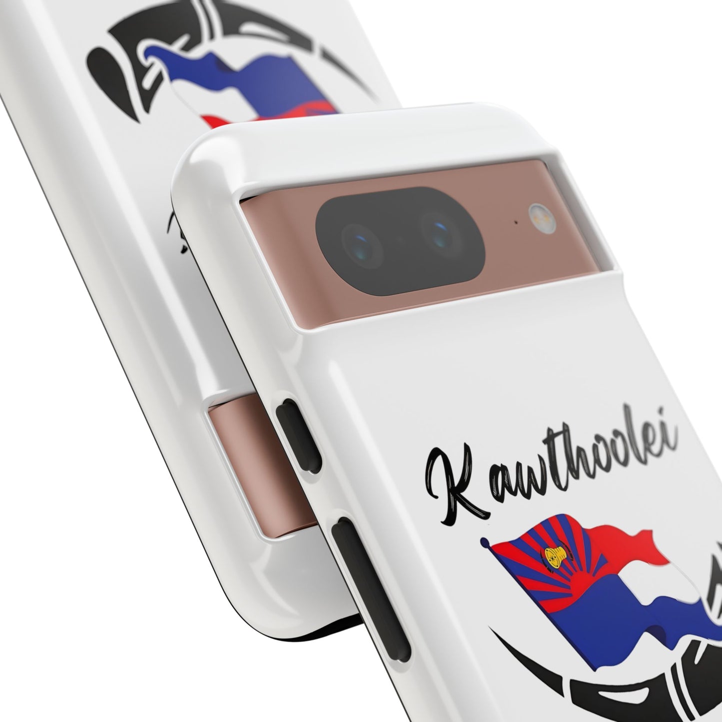 KawthooLei Tough Phone Case, Durable Phone Cover, Custom Design