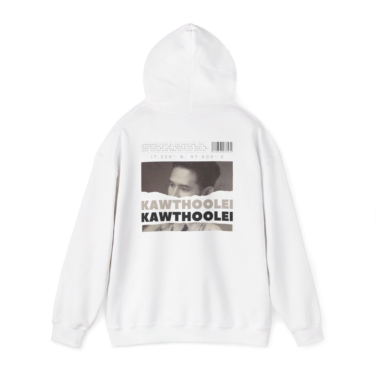 Saw Ba U Gyi Unisex Heavy Blend™ Hooded Sweatshirt