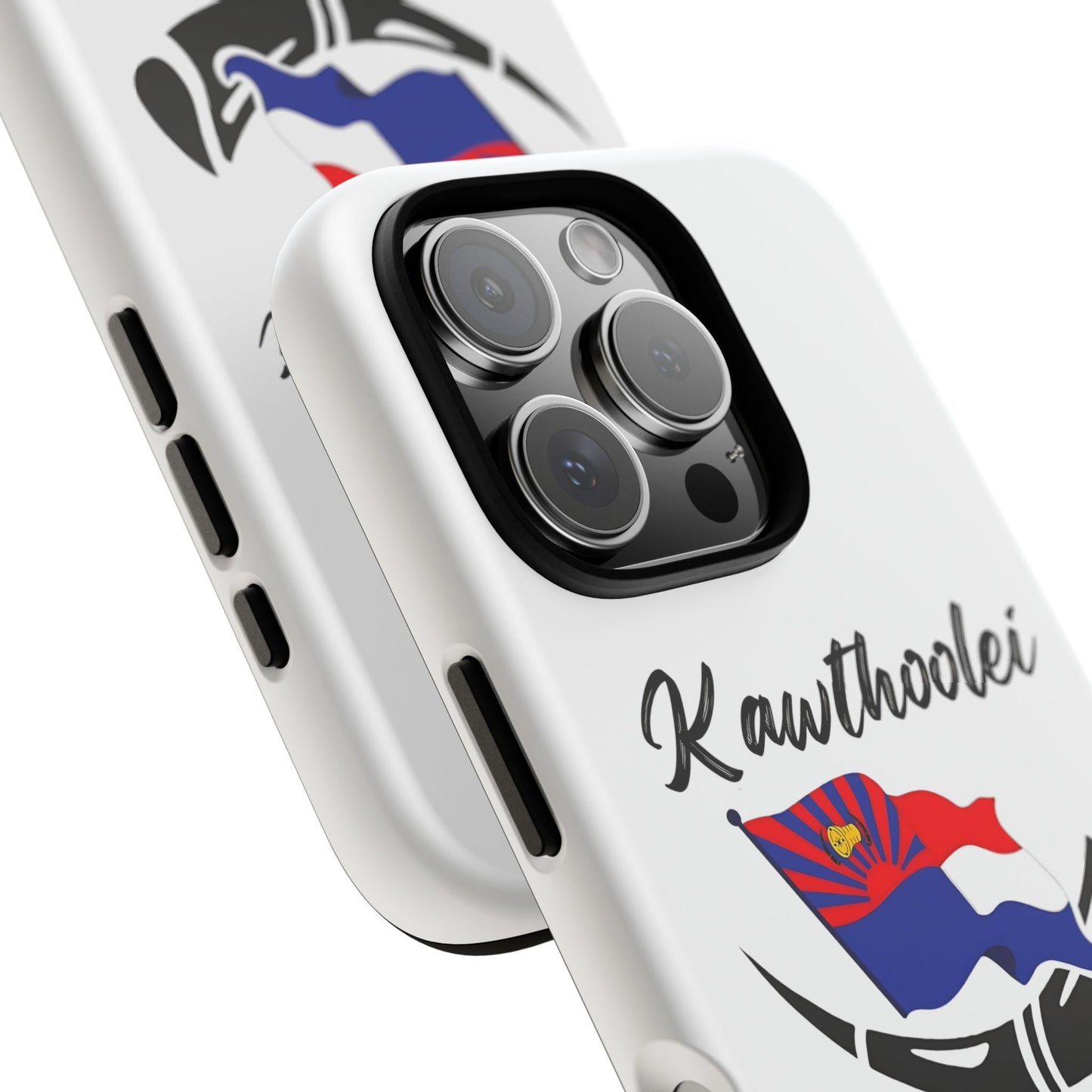 KawthooLei Tough Phone Case, Durable Phone Cover, Custom Design