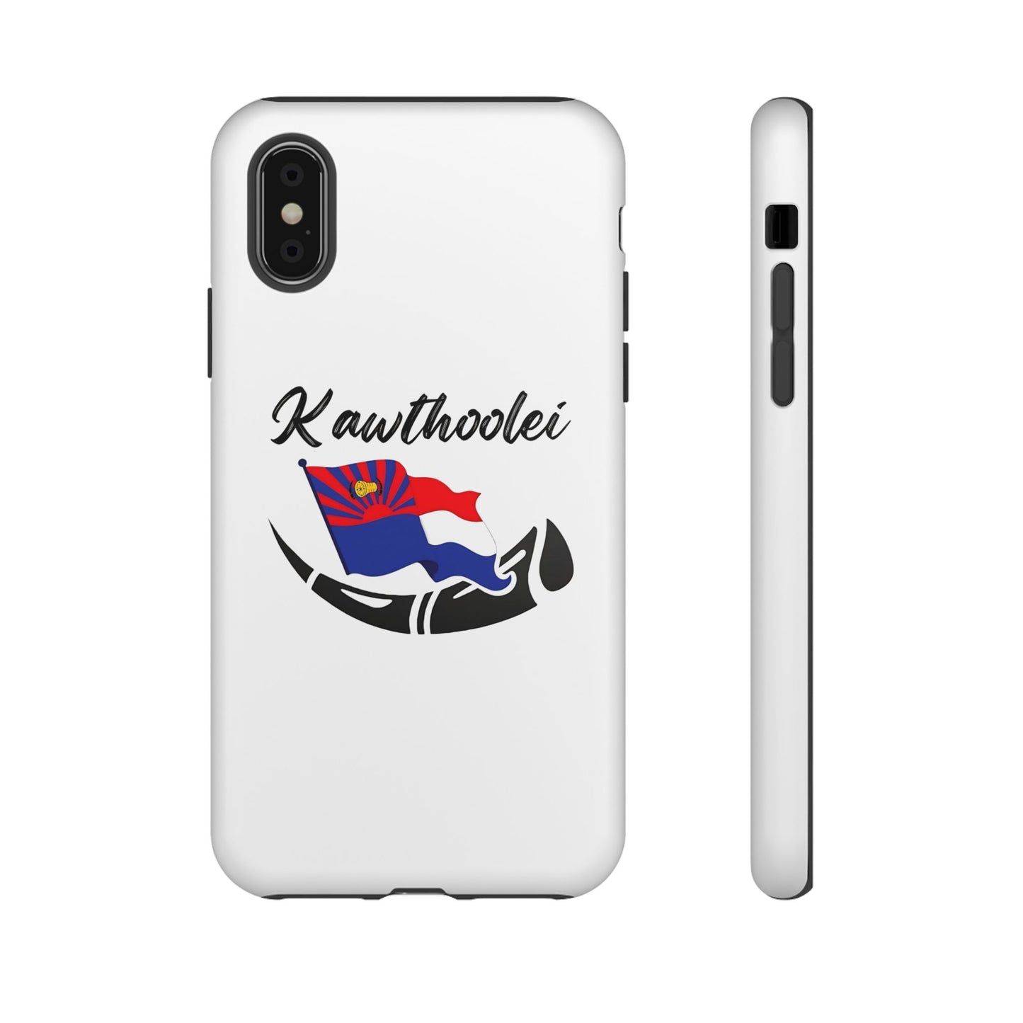 KawthooLei Tough Phone Case, Durable Phone Cover, Custom Design