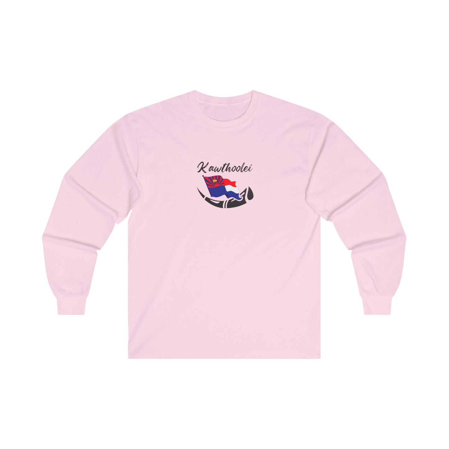Kawthoolei Unisex Ultra Cotton Long Sleeve Tee
