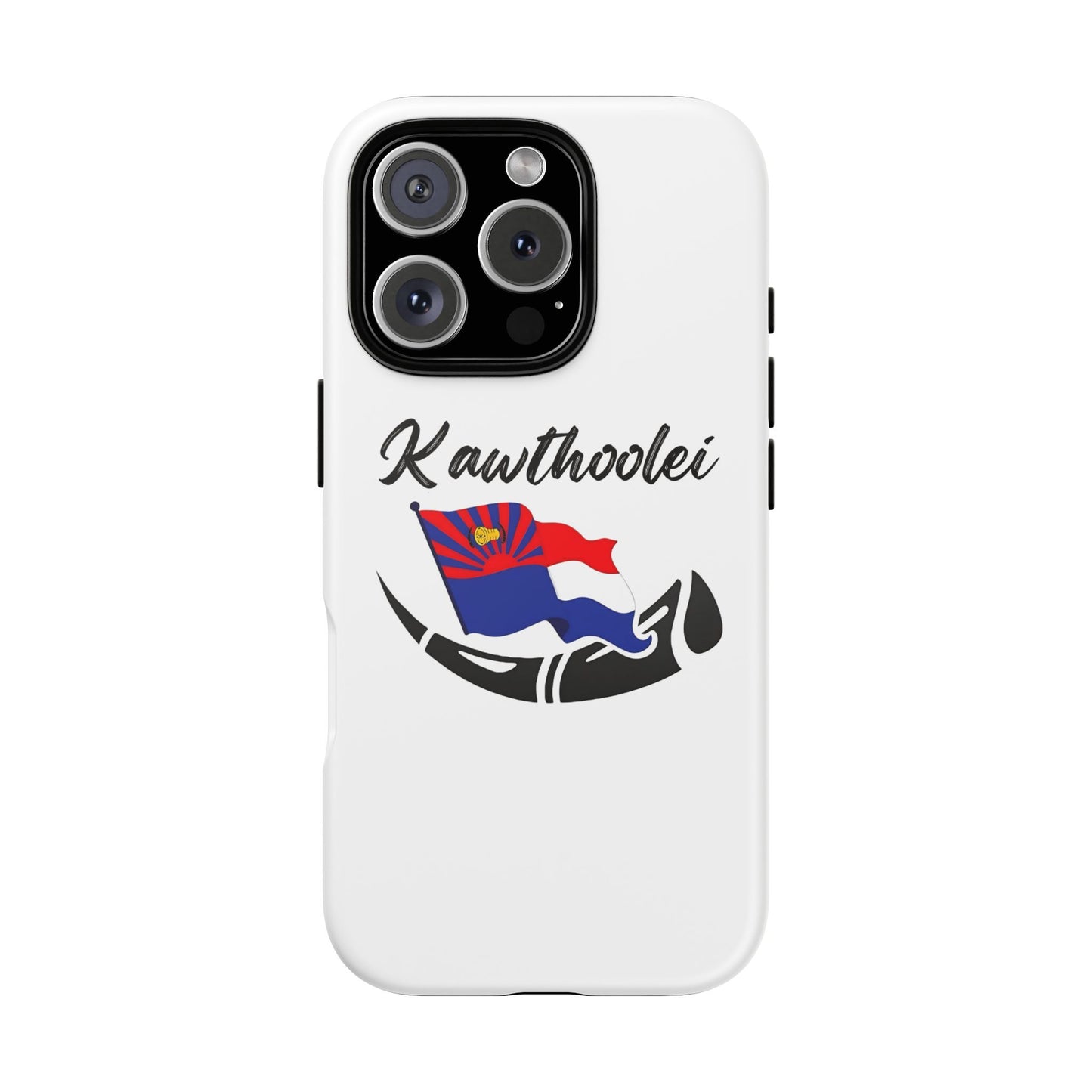 KawthooLei Tough Phone Case, Durable Phone Cover, Custom Design