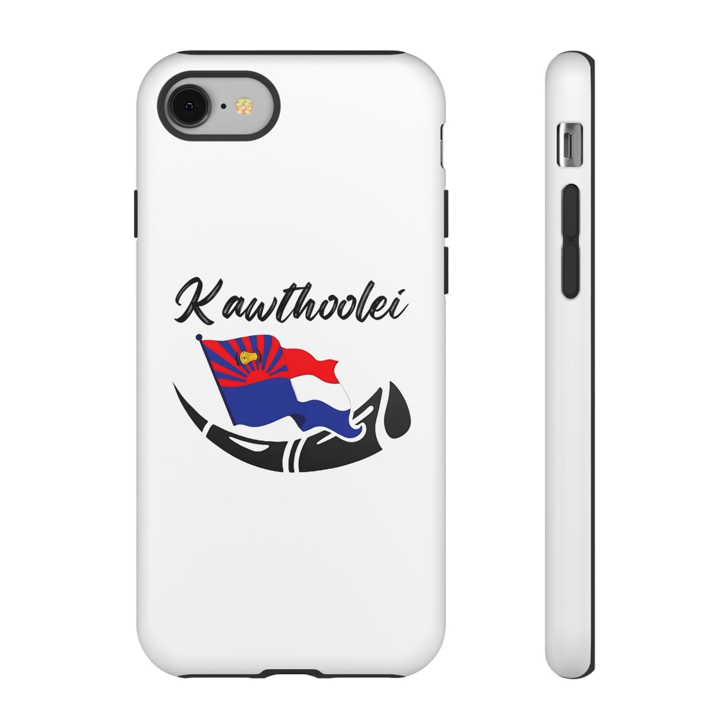KawthooLei Tough Phone Case, Durable Phone Cover, Custom Design