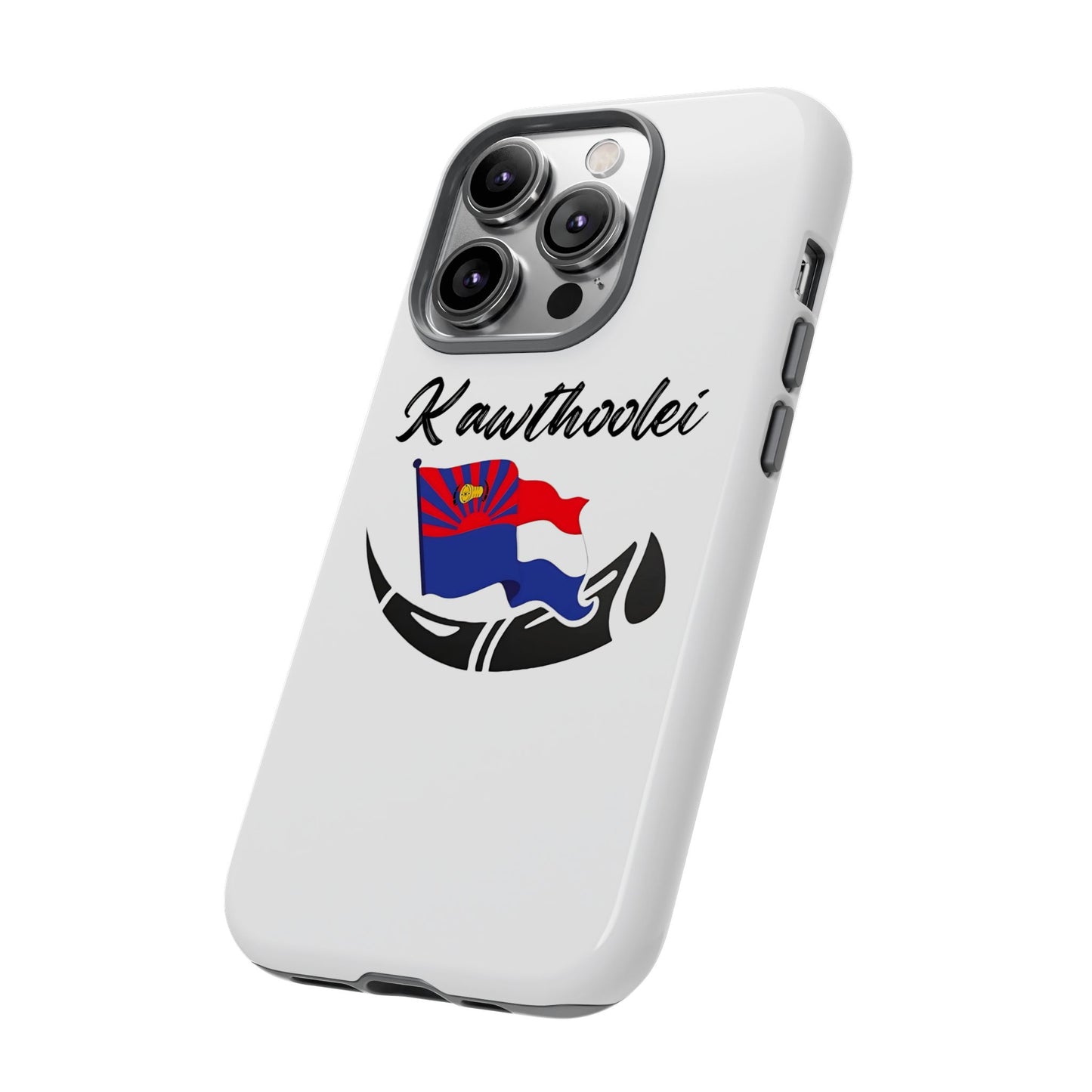 KawthooLei Tough Phone Case, Durable Phone Cover, Custom Design