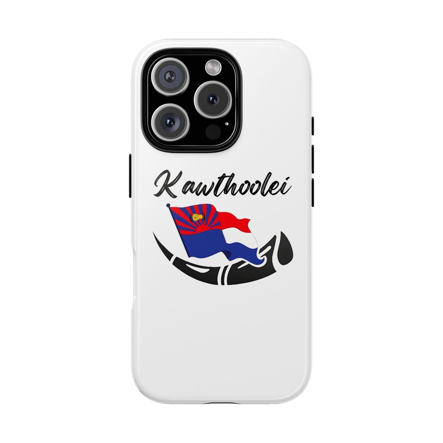 KawthooLei Tough Phone Case, Durable Phone Cover, Custom Design