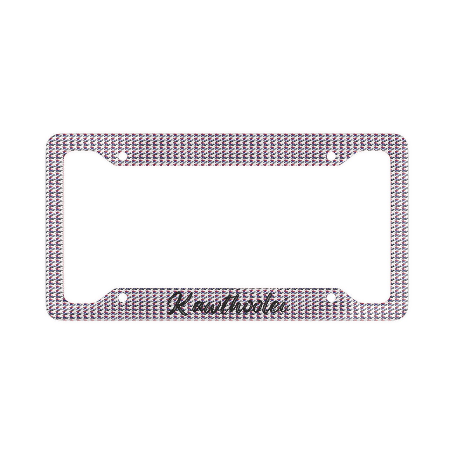 License Plate Frame
