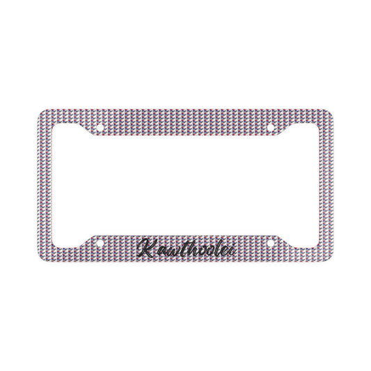 License Plate Frame