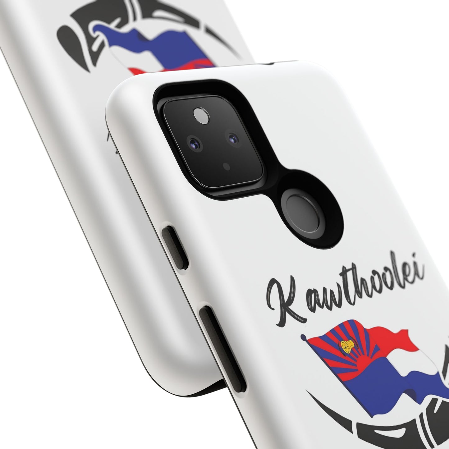 KawthooLei Tough Phone Case, Durable Phone Cover, Custom Design