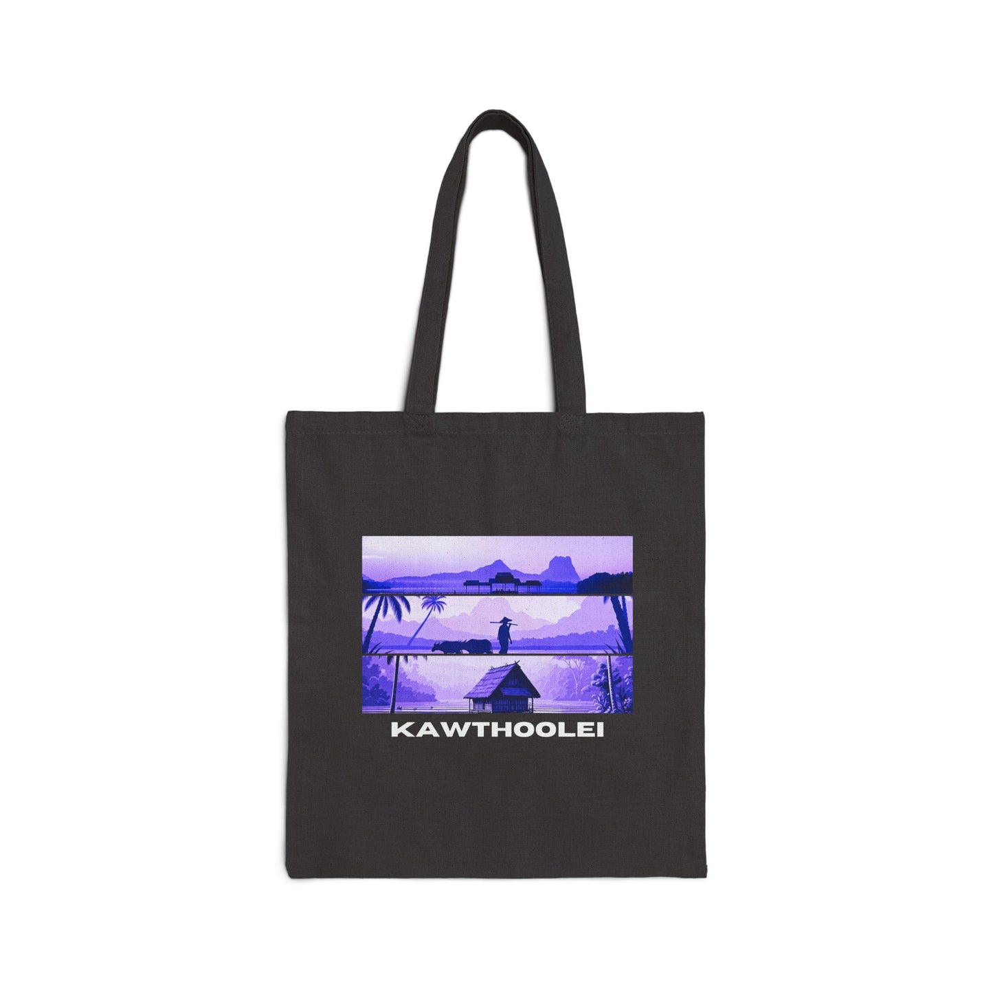 Cotton Canvas Tote Bag