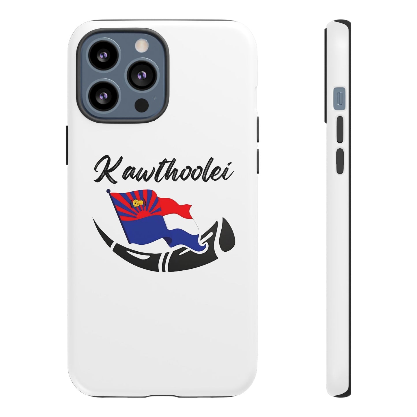 KawthooLei Tough Phone Case, Durable Phone Cover, Custom Design